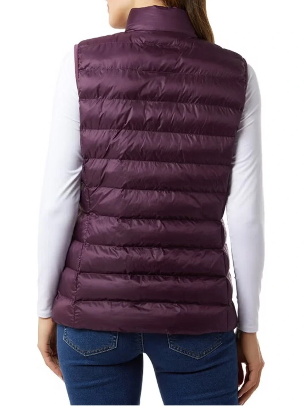 32 Degrees Women's Vest - Dark Purple, Small- NWT
